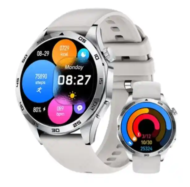 Smart Watch Inteligente K500 Blanco Innovación Y Elegancia En Tu Muñeca