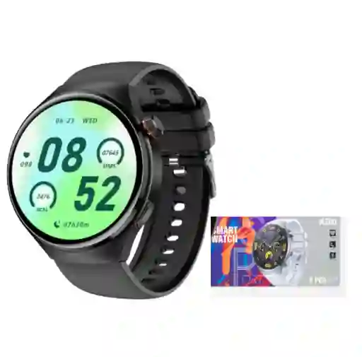 Smart Watch Inteligente K500 Negro Tecnología Avanzada Para Tu Día A Día