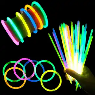 Hora Loca Pulseras Manillas Neon X50und