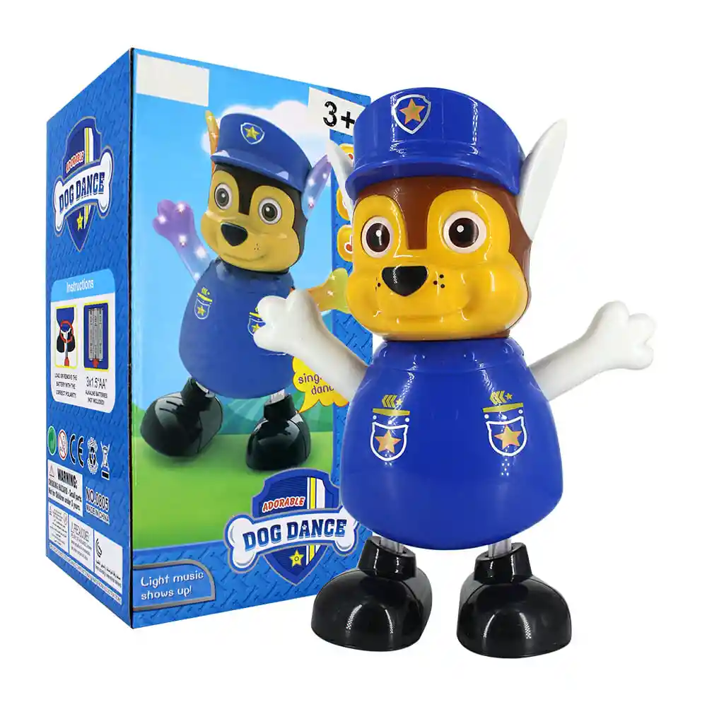 Paw Patrol Bailarín: ¡la Patrulla Que Baila Al Ritmo De La Diversión!