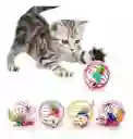 Juguete Autoestimulante Para Gato X2