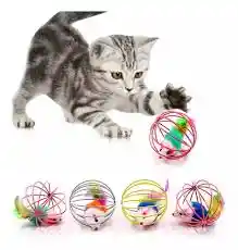 Juguete Autoestimulante Para Gato X2