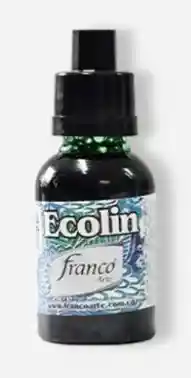 Tinta Liquida Ecolin Verde Bosque 30cc