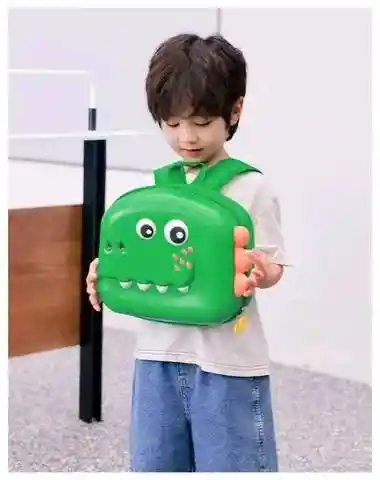 Morral Niños Dinosaurio
