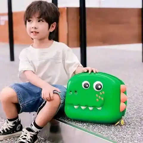 Morral Niños Dinosaurio
