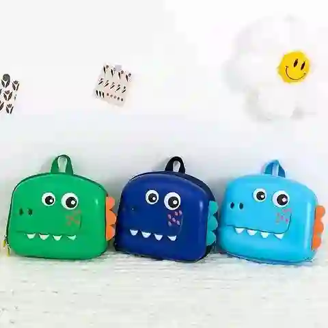 Morral Niños Dinosaurio