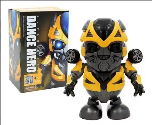 Transformers Bailarín: ¡los Robots Que Baila Al Ritmo De La Aventura