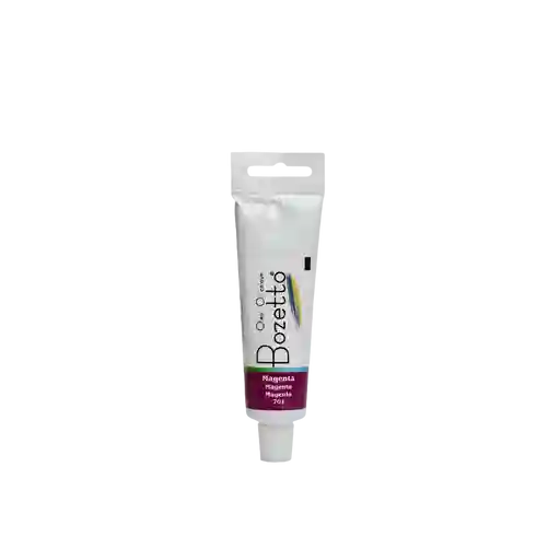 Pintura Al Oleo Magenta 50cc