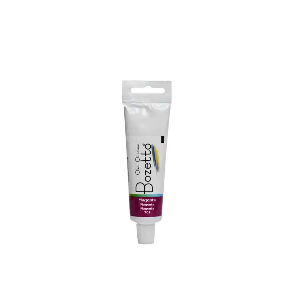 Pintura Al Oleo Magenta 50cc