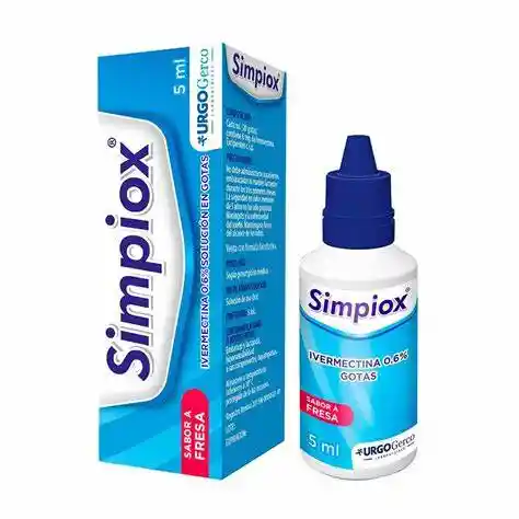 Simpiox Gotas X 5 Ml