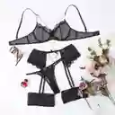 Body Para Mujer Off-the-hombro Mangas Largas Tira Antideslizante