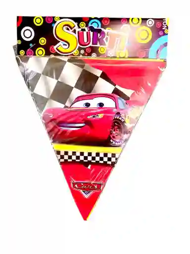 Banderines Cars 22 X 19 Cms