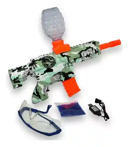 Pistola De Hidrogel M416 – Juguete De Acción De Alta Precisión