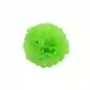 Pompon De Papel Seda Para Fiesta 30 Cm Verde Calro