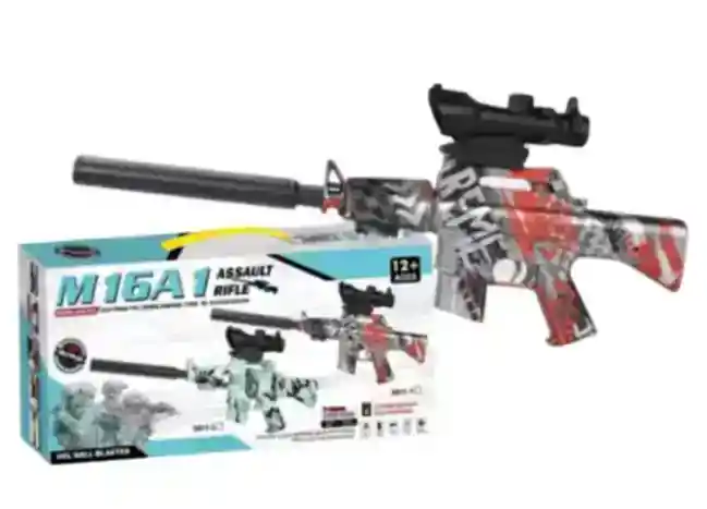 Pistola De Hidrogel M16a1 – Juguete De Acción De Alta Precisión Y Realismo