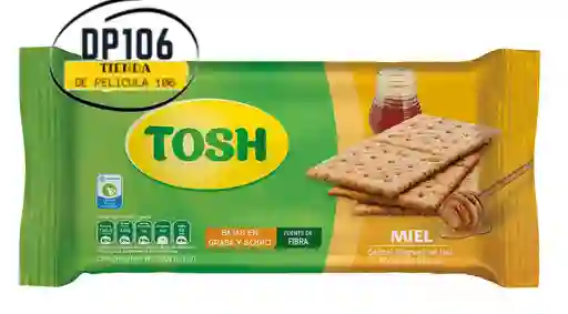 Galletas Tosh Sabor Miel