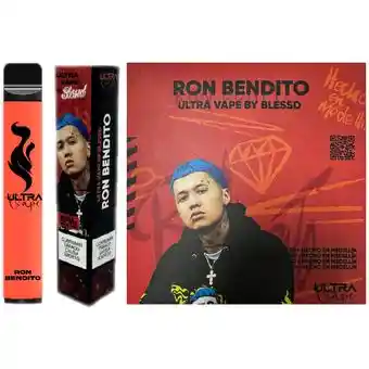 Ultra Vape Blessd Ron Bendito 2000 Puff