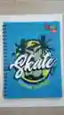 Cuaderno Academico Argollado 80 Hojas
