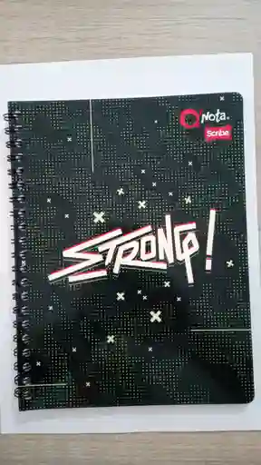 Cuaderno Academico Argollado 80 Hojas
