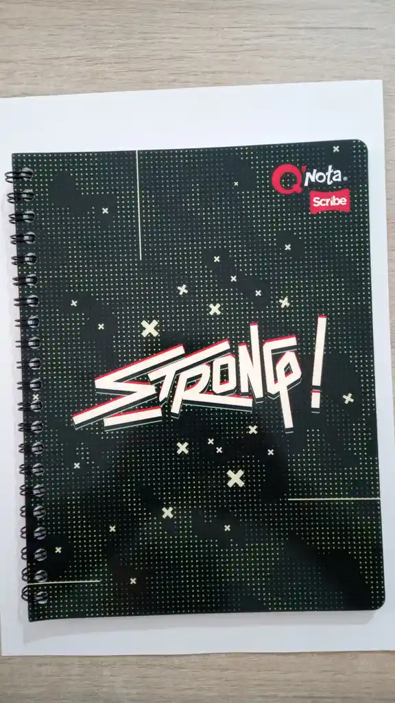 Cuaderno Academico Argollado 80 Hojas