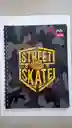 Cuaderno Academico Argollado 80 Hojas