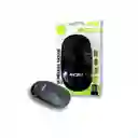 Mouse Inalámbrico Compacto Czu Mw-04 Negro 2.4ghz