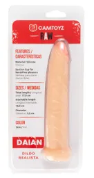 Dildo Realista Daian 17 Cm