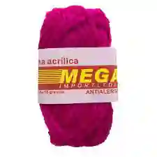 Rollo De Lana Escolar Mega Fucsia