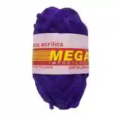 Rollo De Lana Escolar Mega Morado