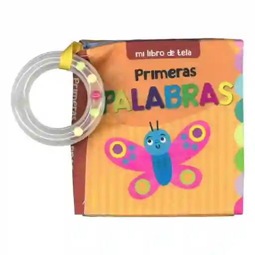 Mi Primer Libro De Tela Primeras Palabras Para Bebés