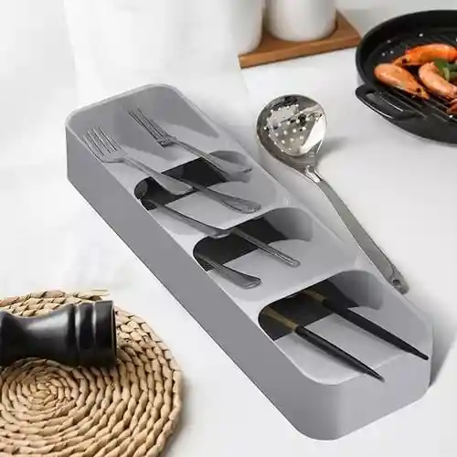 Organizador De Cubiertos Utensilios Para Cocina