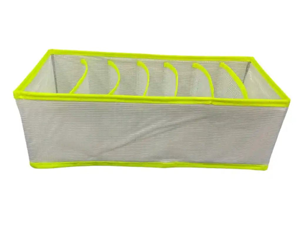 Organizador Camisetas Plegable 7 Compartimientos