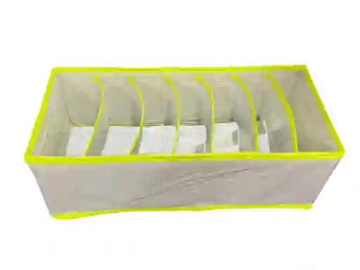 Organizador Camisetas Plegable 7 Compartimientos