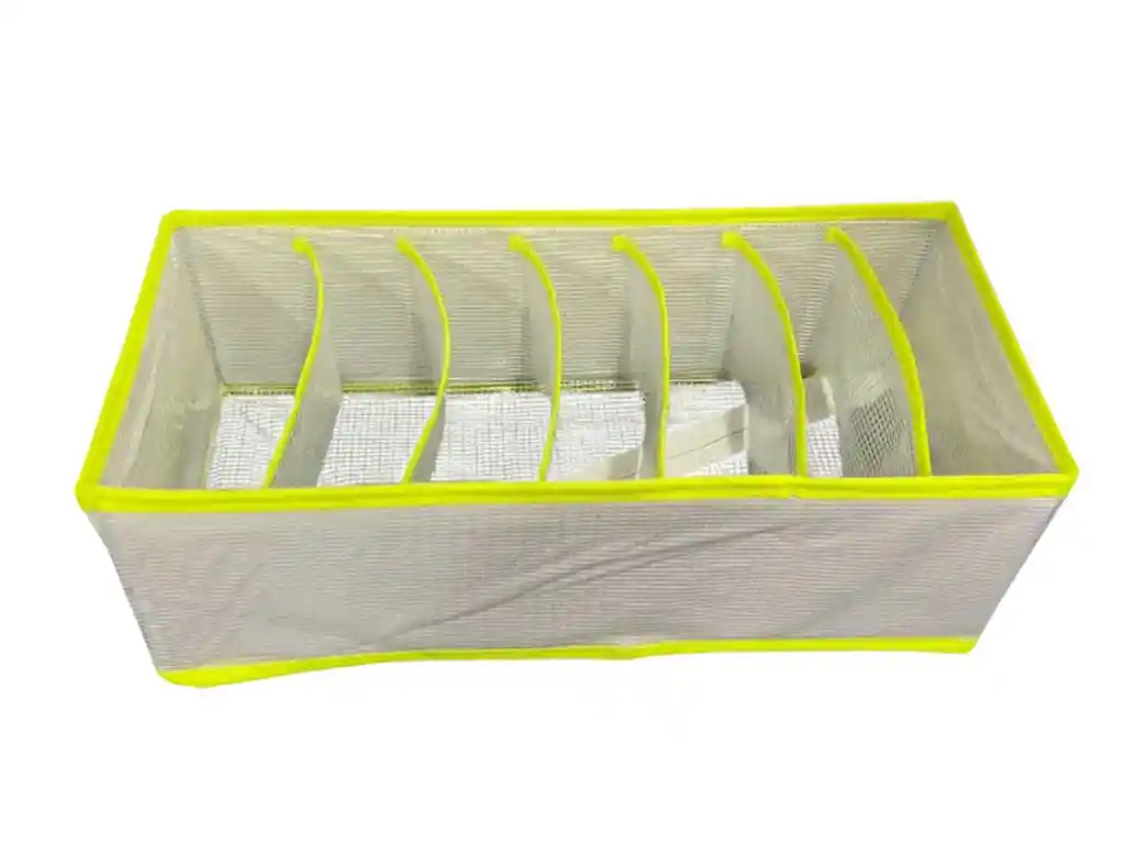 Organizador Camisetas Plegable 7 Compartimientos