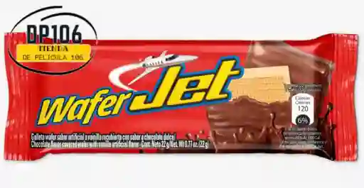 Wafer Jet Galleta Recubierta De Chocolate