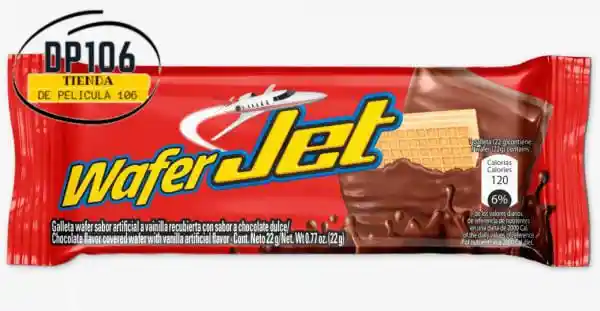 Wafer Jet Galleta Recubierta De Chocolate