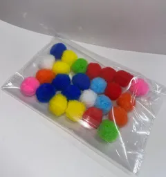 Pompones Para Manualidades X25