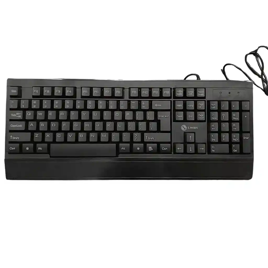 Teclado Alambrico Limeide 807 Usb Para Pc/portátil Numérico