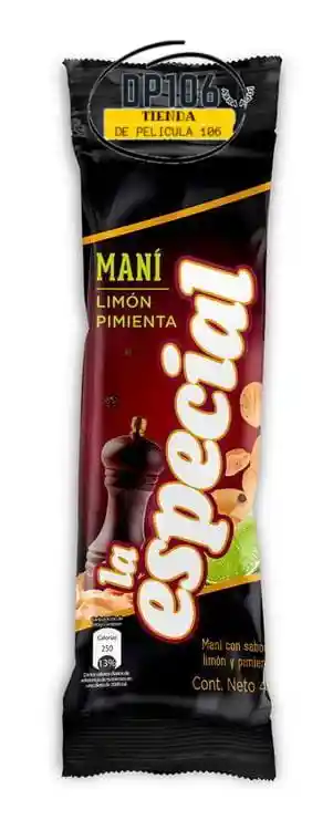 Mani La Especial Limon Pimienta 40 G