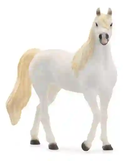 Figura Coleccionable Yegua Árabe Pintada A Mano Schleich