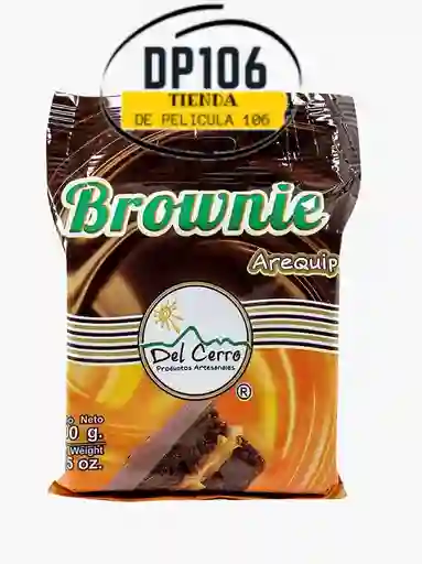 Brownie Arequipe Del Cerro 100 Gr