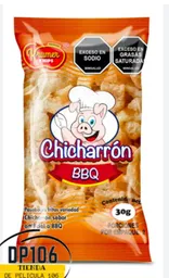 Chicharron Bbq Krumer 30 Gramos