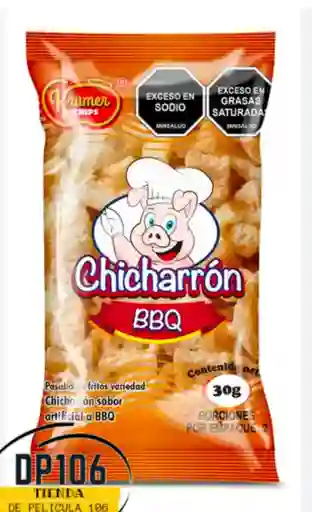 Chicharron Bbq Krumer 30 Gramos