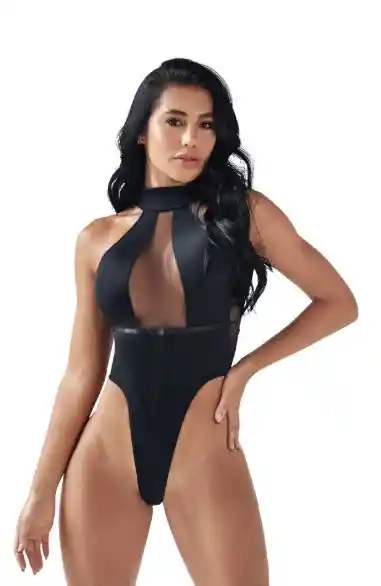 Lencería Body Negro Sexy