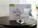 Auriculares Inalámbricos Bluetooth Oczu Manos Libres Color Blanco / Estuche Oro Rosa