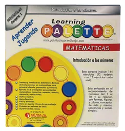 Juego Didáctico Learning Palette Matemáticas Preescolar