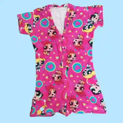 Pijama Enterizas Poderosas Talla L