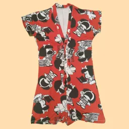 Pijama Enteriza Mafalda Talla S