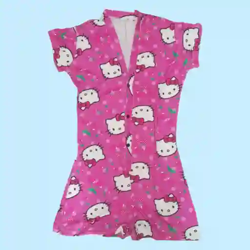 Pijama Enteriza Hello Kitty Talla M