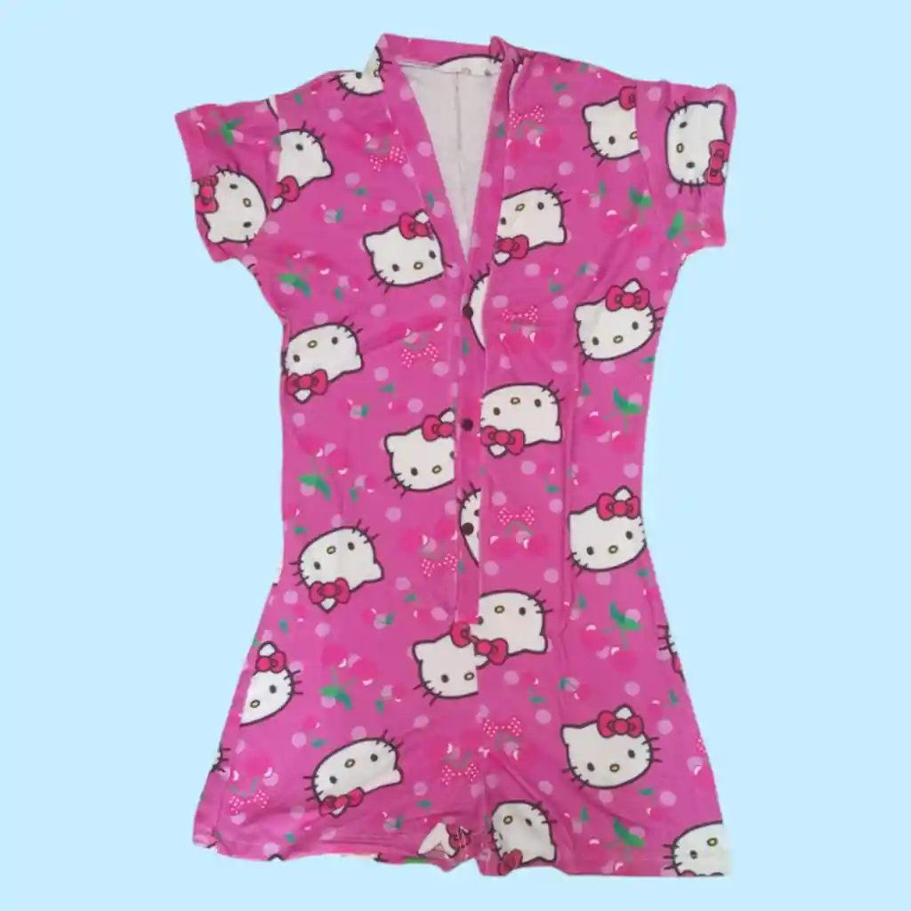 Pijama Enteriza Hello Kitty Talla M